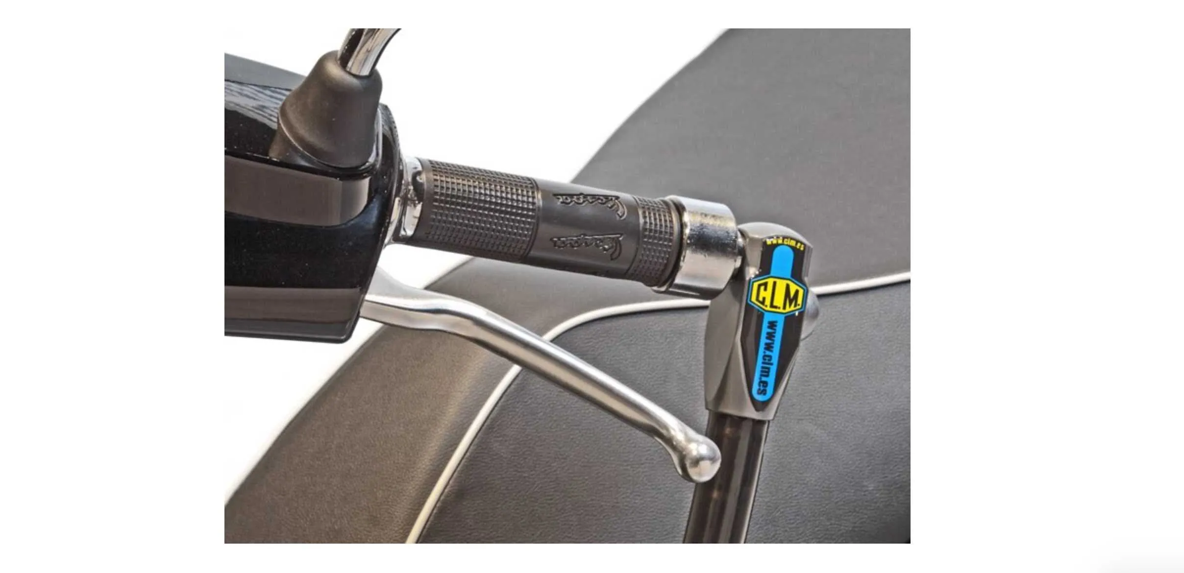 Steering Lock CLM Chic | Vespa GTS/GT/ GTV 125-300cc