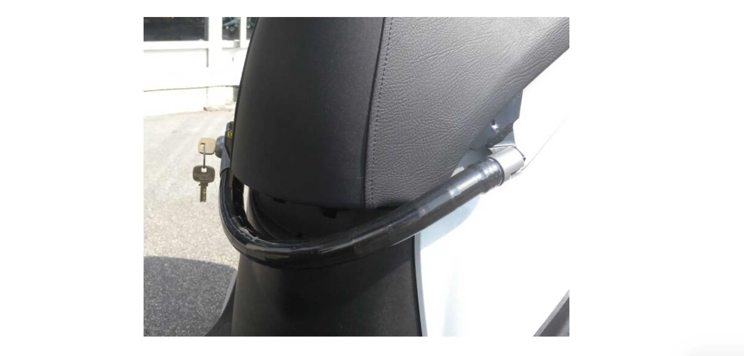 Steering Lock CLM Chic | Vespa GTS/GT/ GTV 125-300cc