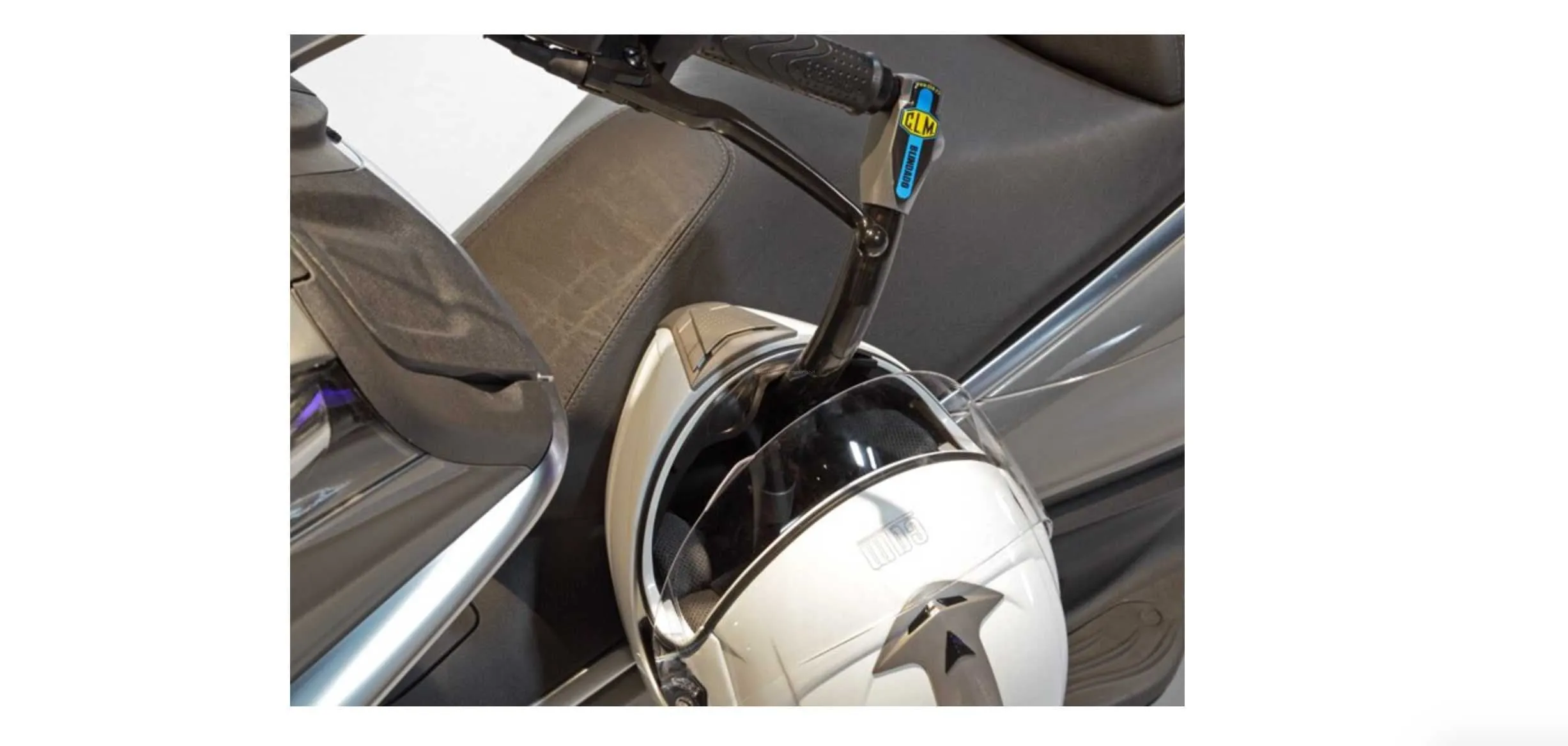 Steering Lock CLM Chic | Vespa GTS/GT/ GTV 125-300cc
