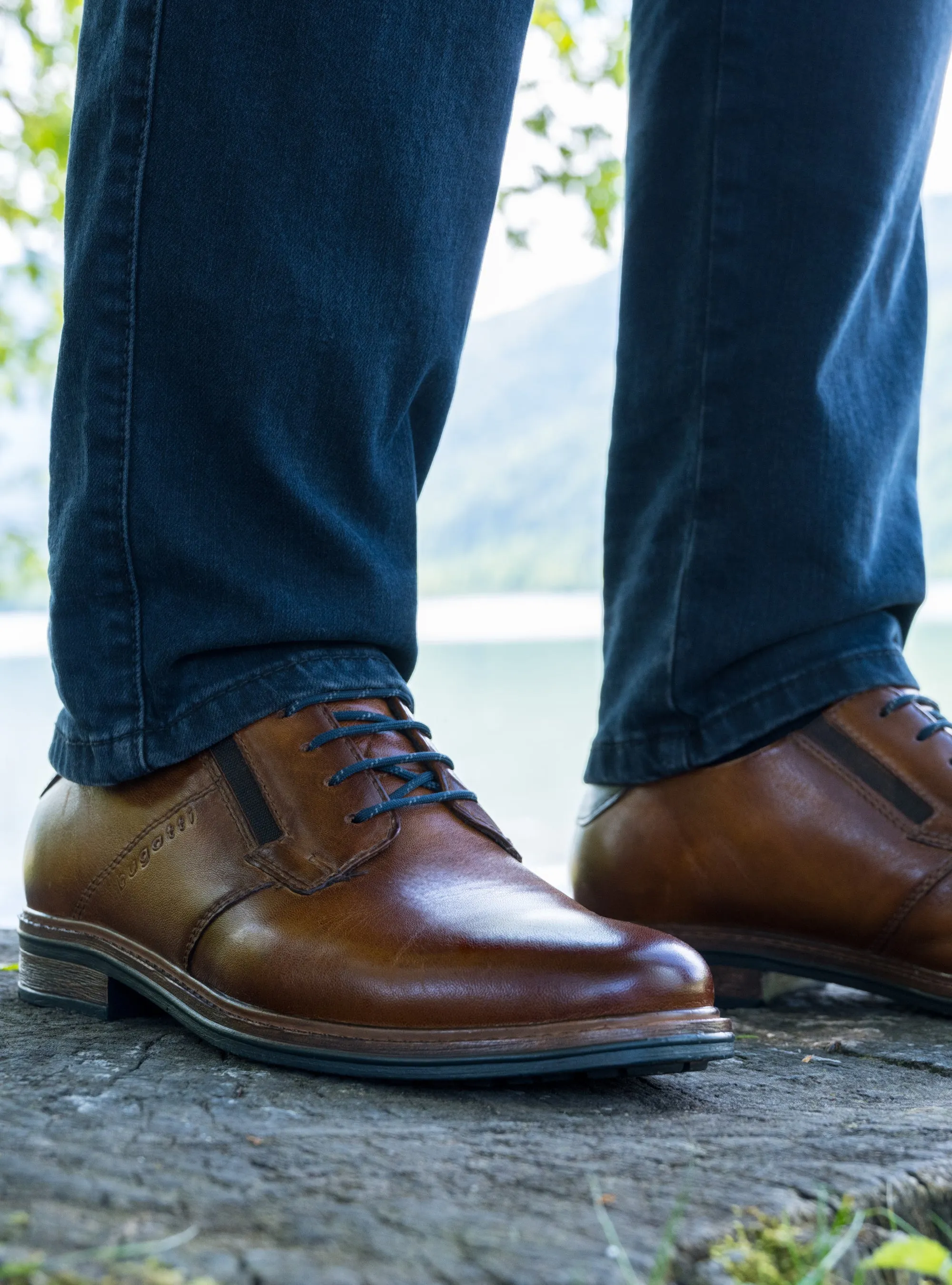 Stiefel cognac