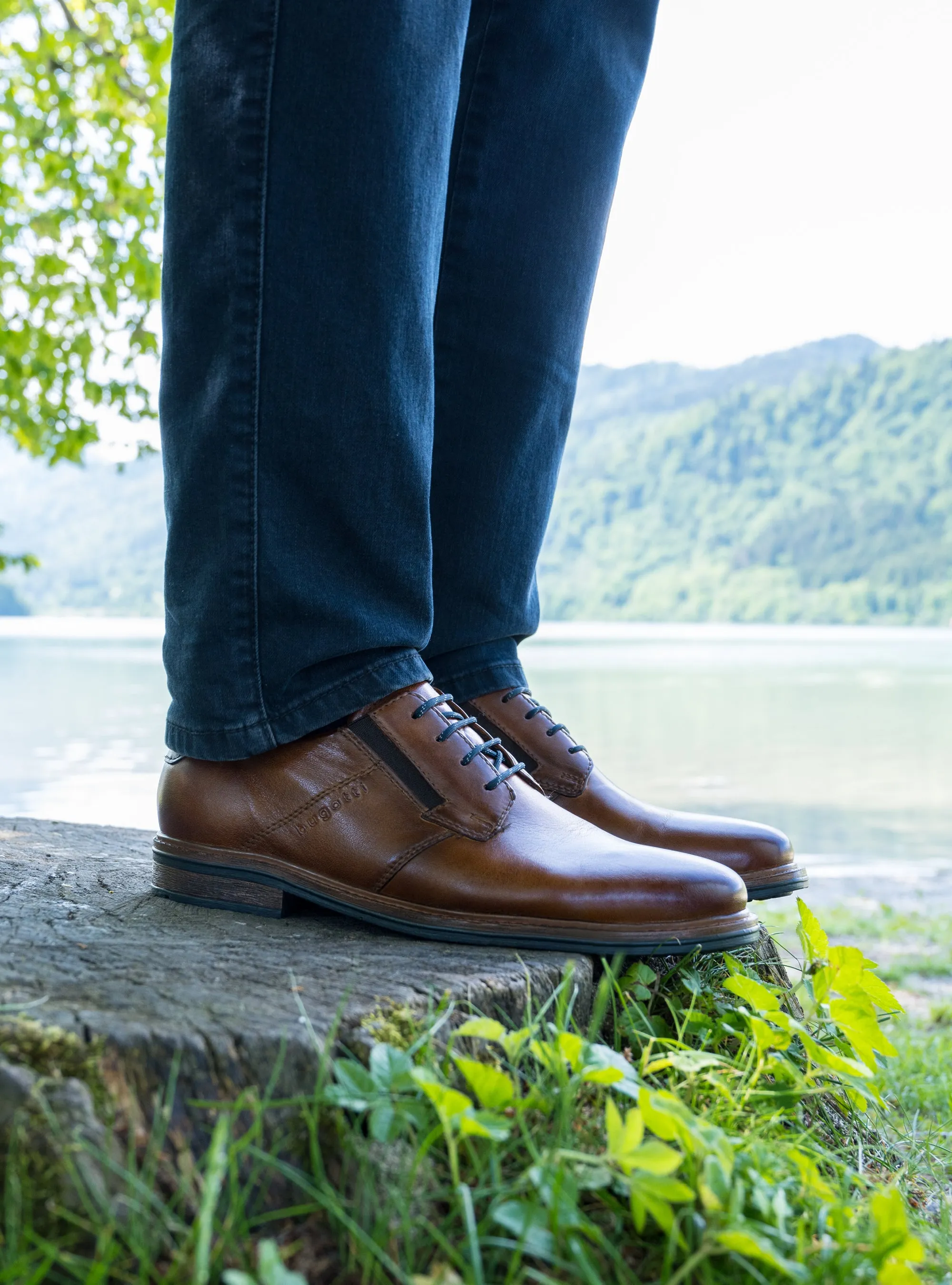 Stiefel cognac