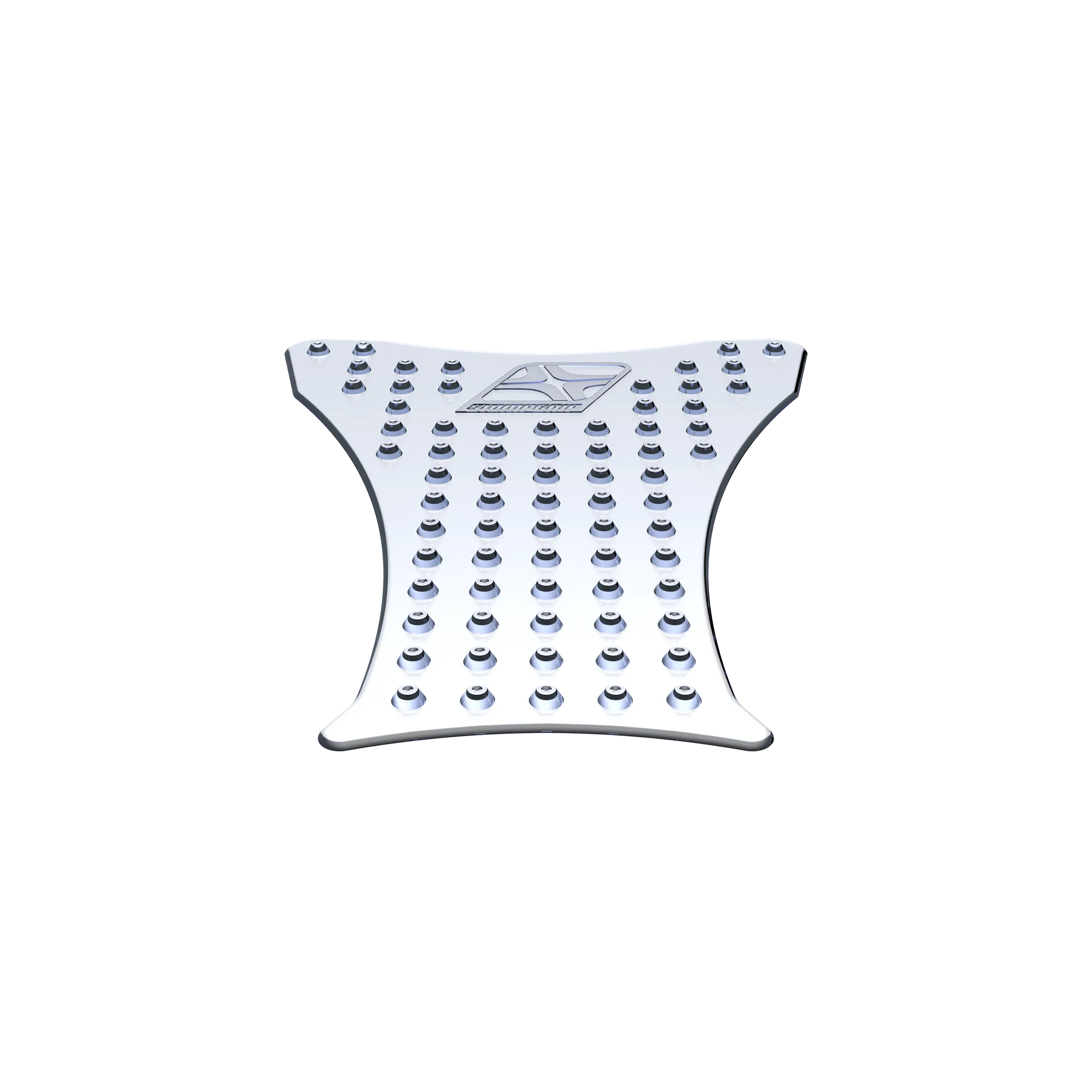 Stompgrip - Old School - Motorcycle Center Tank Pad Protector