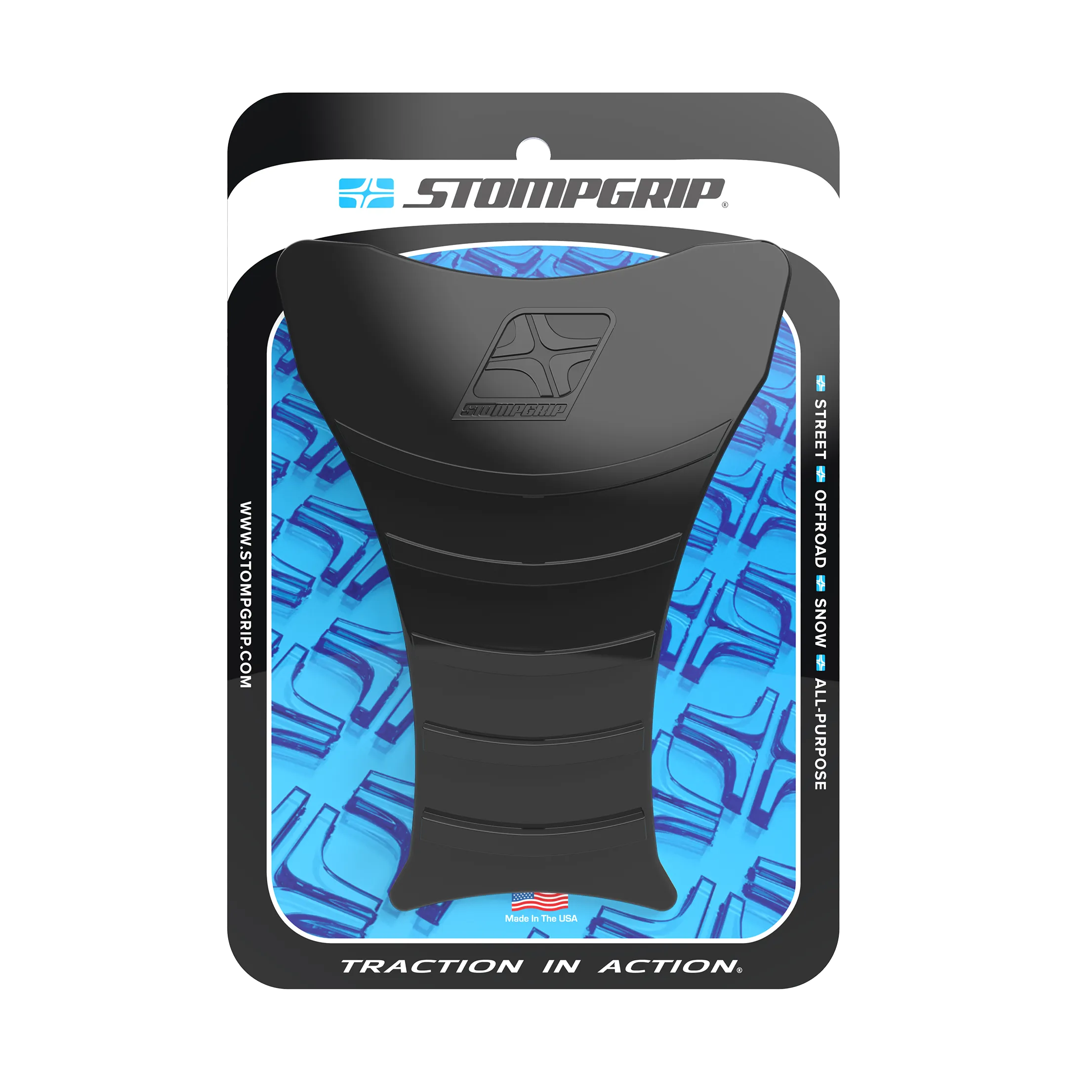 Stompgrip - Old School - Motorcycle Center Tank Pad Protector