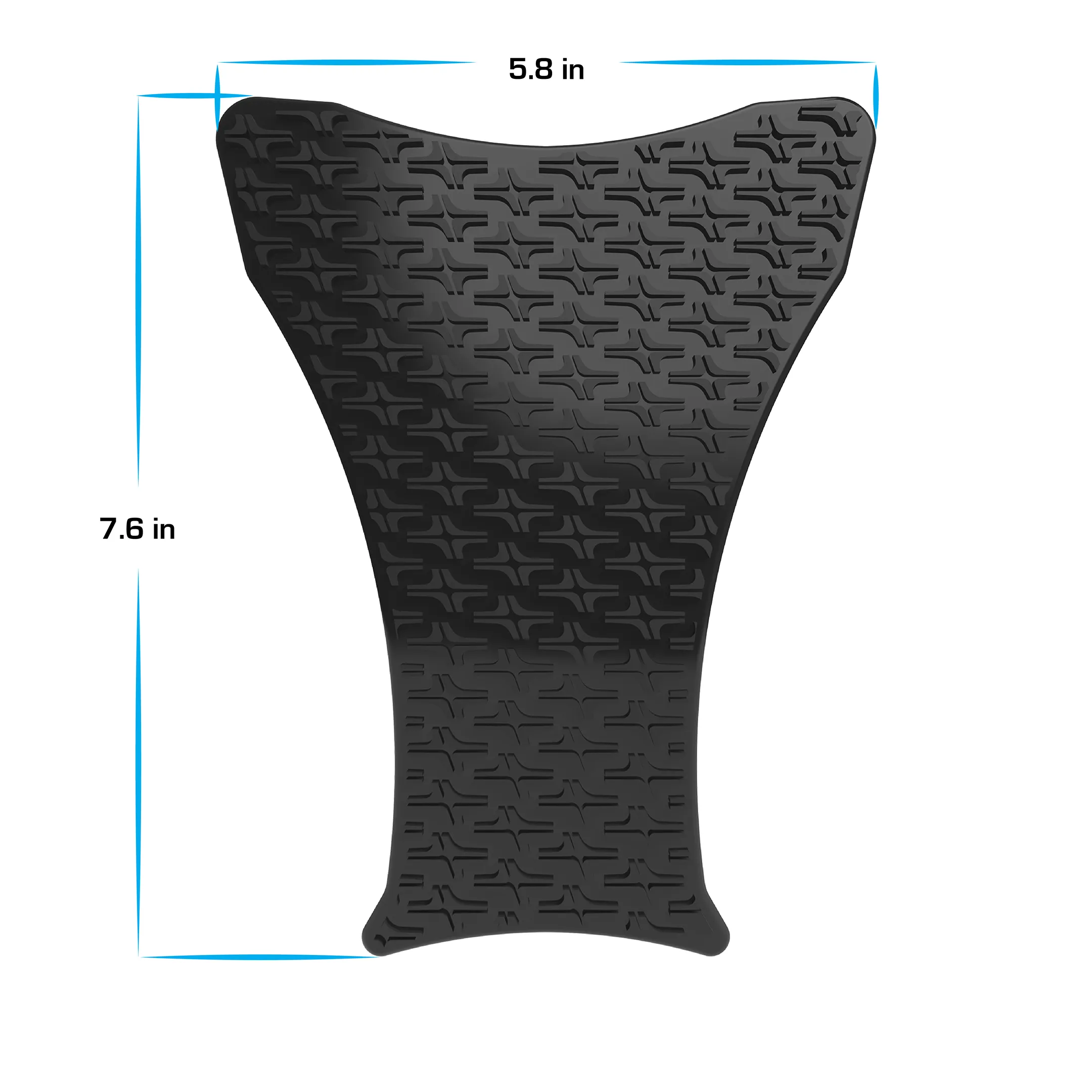 Stompgrip - Old School - Motorcycle Center Tank Pad Protector
