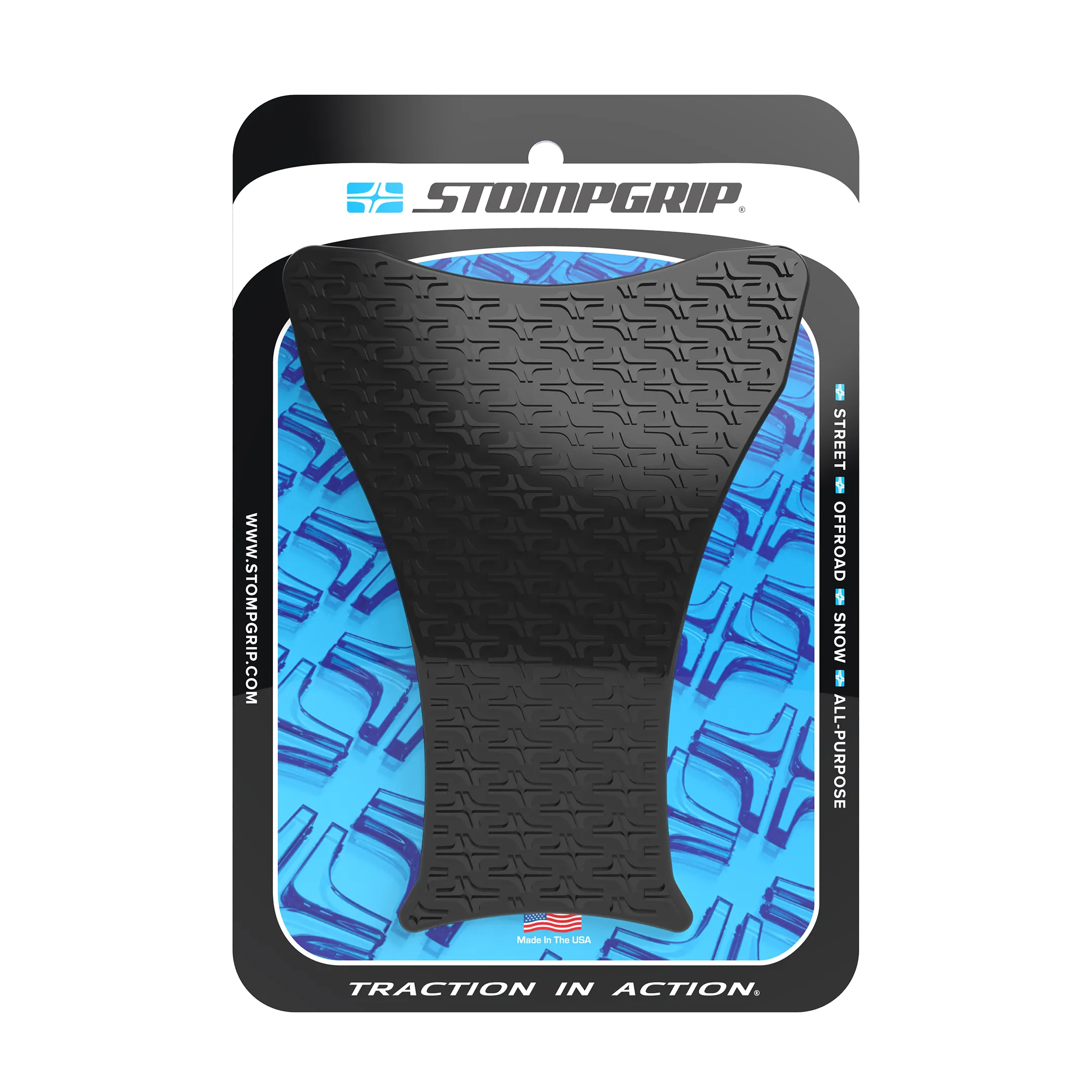 Stompgrip - Old School - Motorcycle Center Tank Pad Protector
