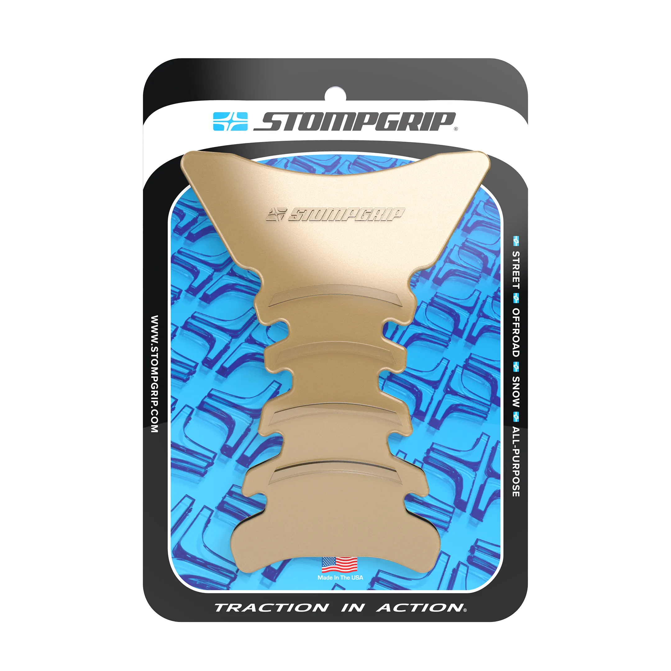 Stompgrip - Spine - Motorcycle Center Tank Pad Protector