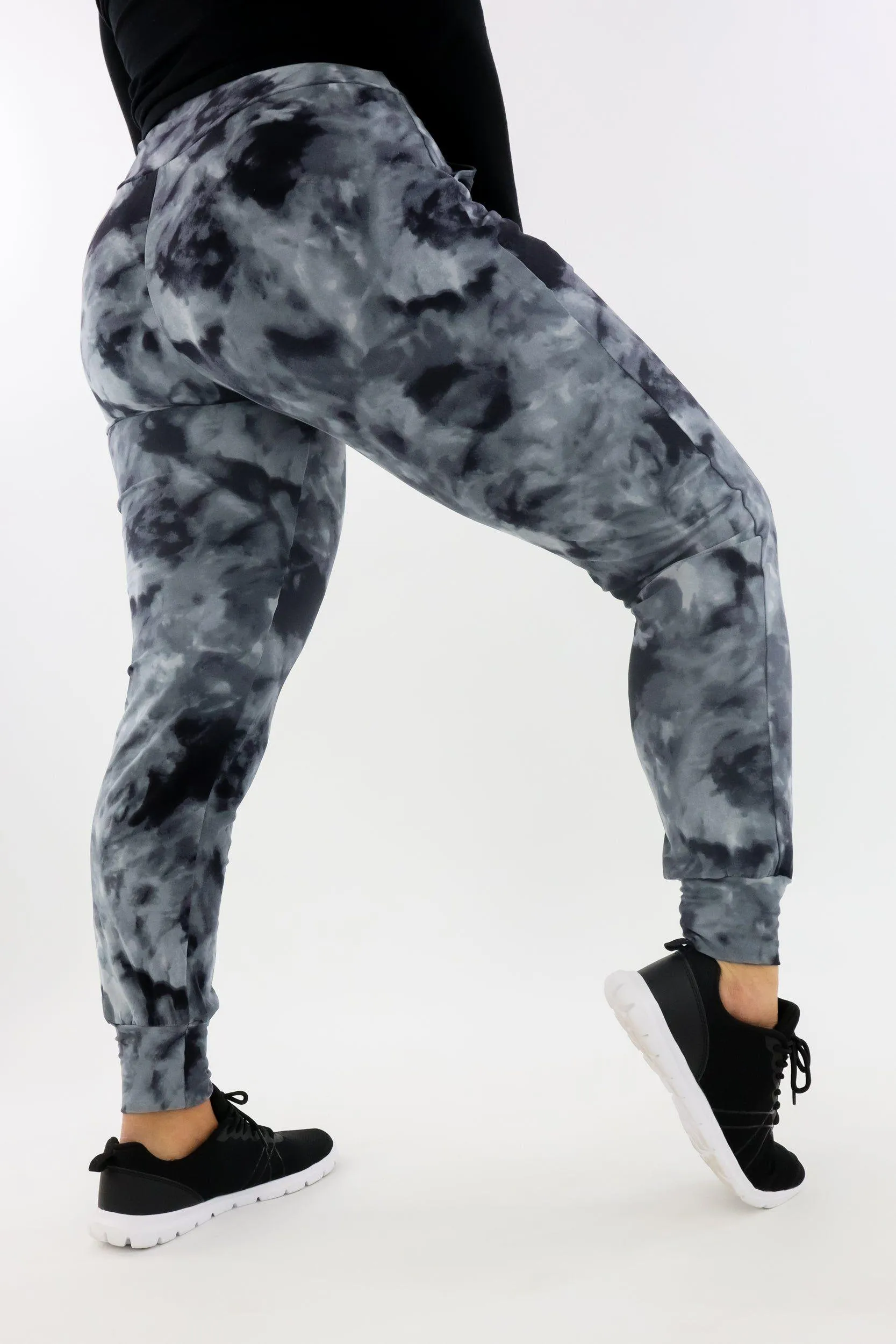 Stormy Tie Dye - Soft Joggers 2.0 - Pockets