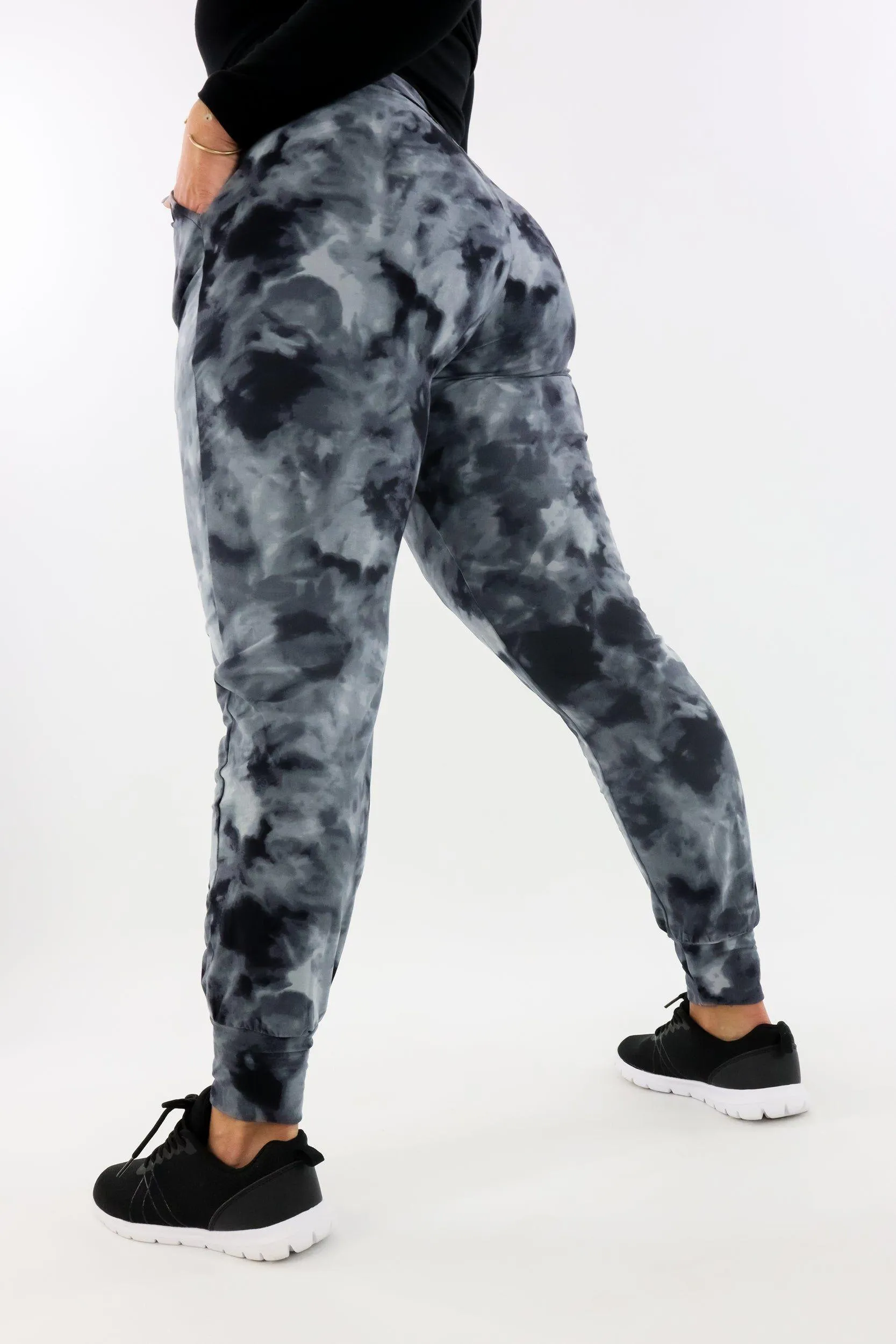 Stormy Tie Dye - Soft Joggers 2.0 - Pockets