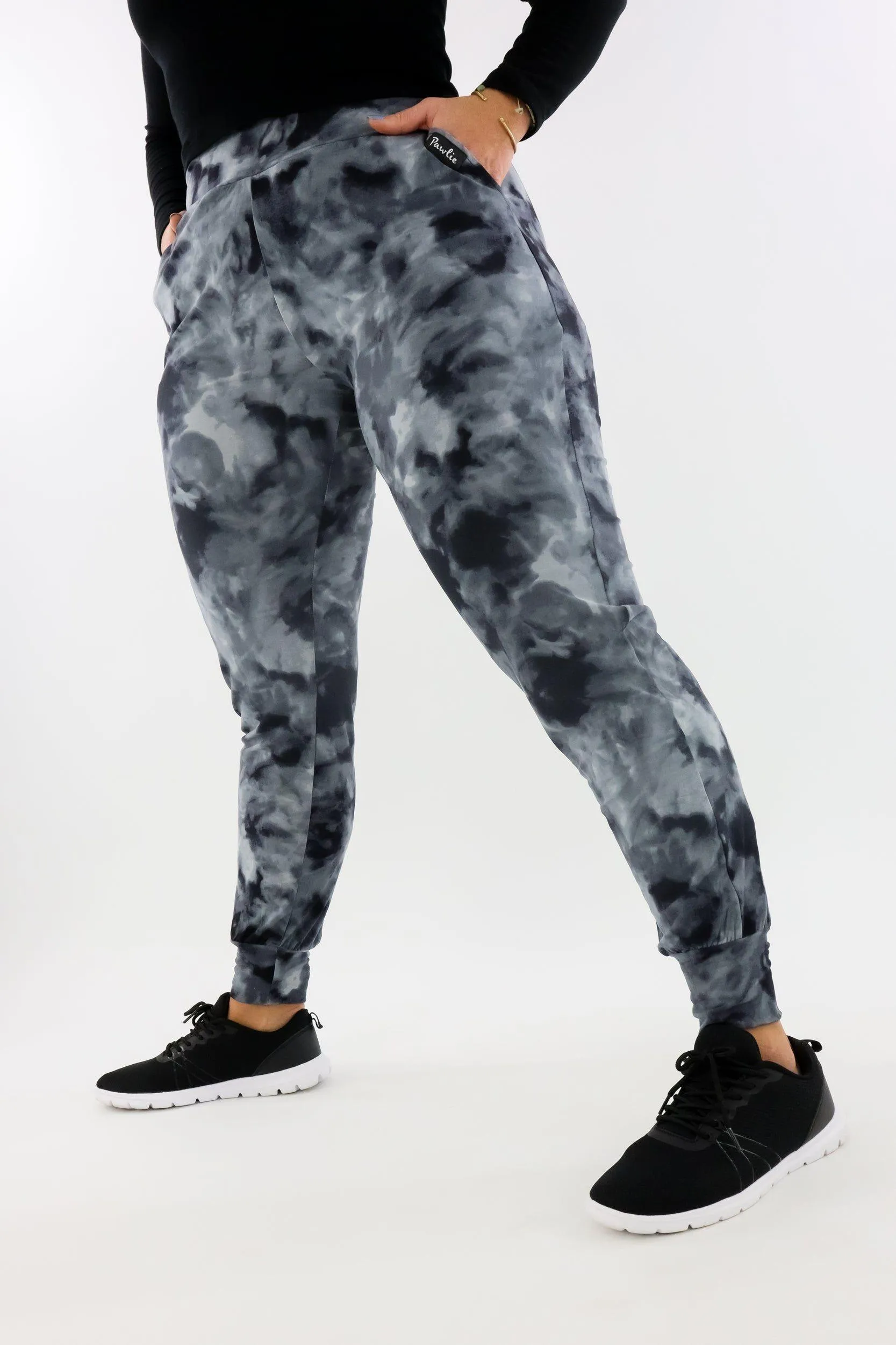 Stormy Tie Dye - Soft Joggers 2.0 - Pockets