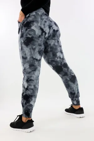 Stormy Tie Dye - Soft Joggers 2.0 - Pockets