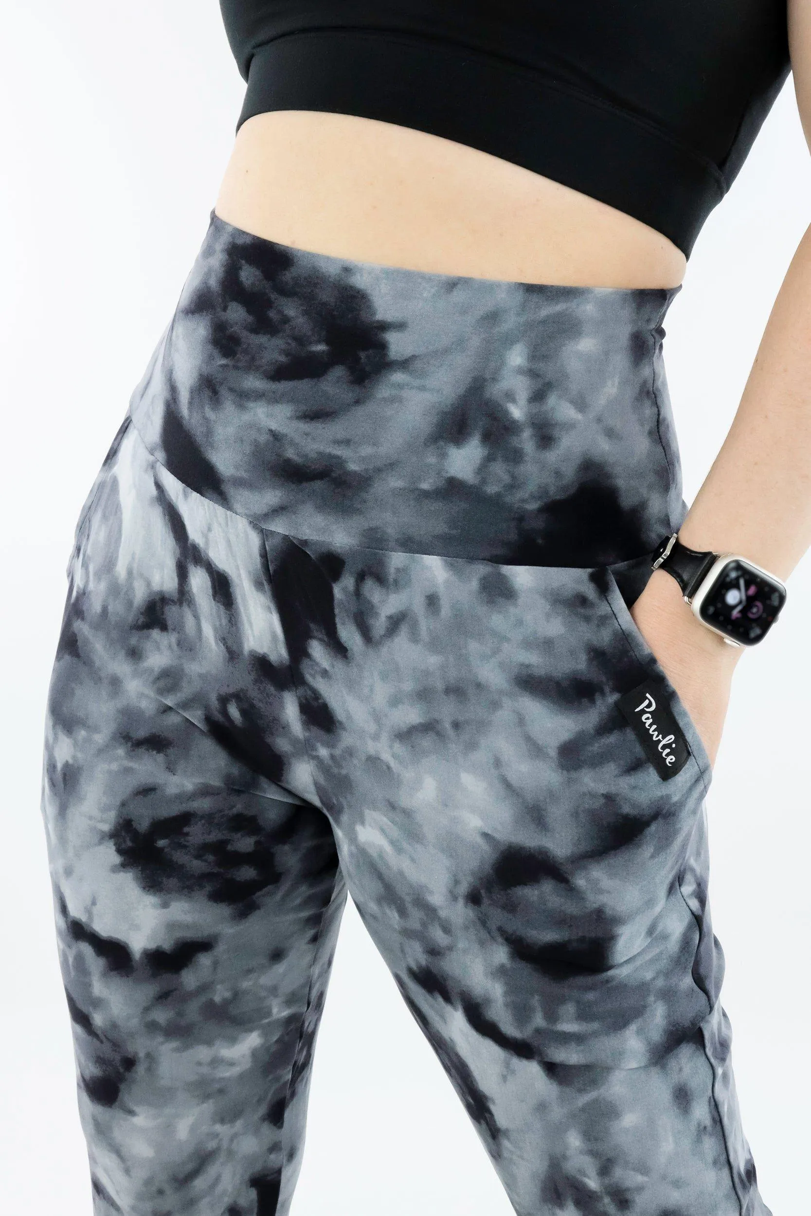 Stormy Tie Dye - Soft Joggers 2.0 - Pockets