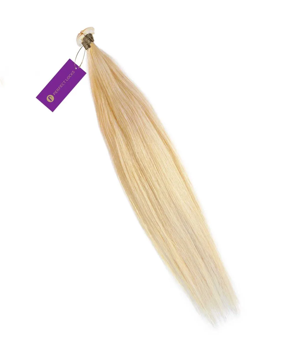 Straight Hybrid Weft Hair Extensions