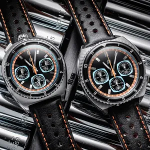 Straton Legera Bullhead - VK67 Mecha-Quartz (Black)