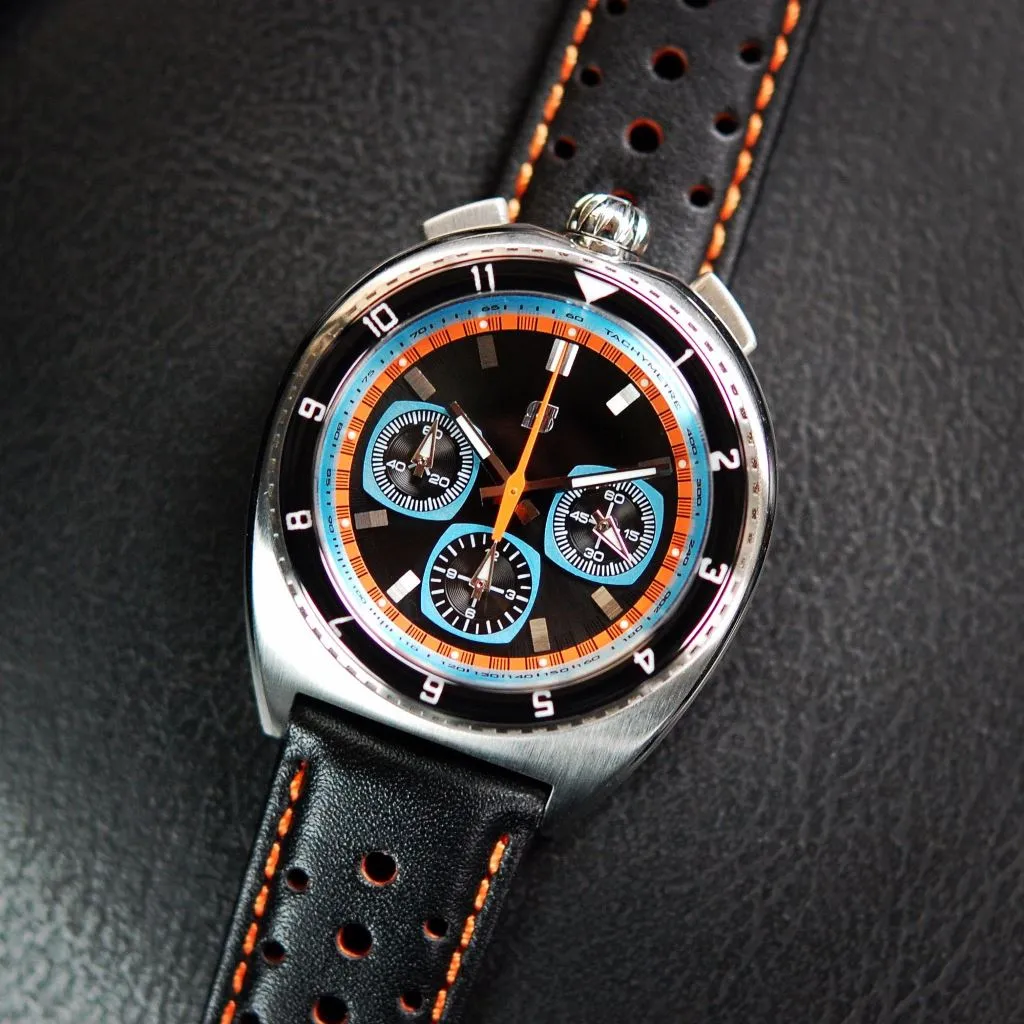 Straton Legera Bullhead - VK67 Mecha-Quartz (Black)