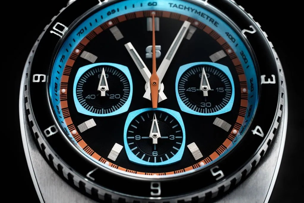Straton Legera Bullhead - VK67 Mecha-Quartz (Black)