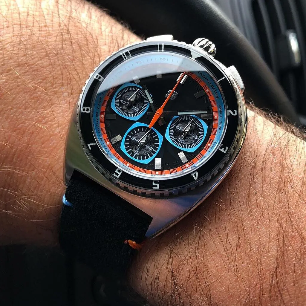 Straton Legera Bullhead - VK67 Mecha-Quartz (Black)