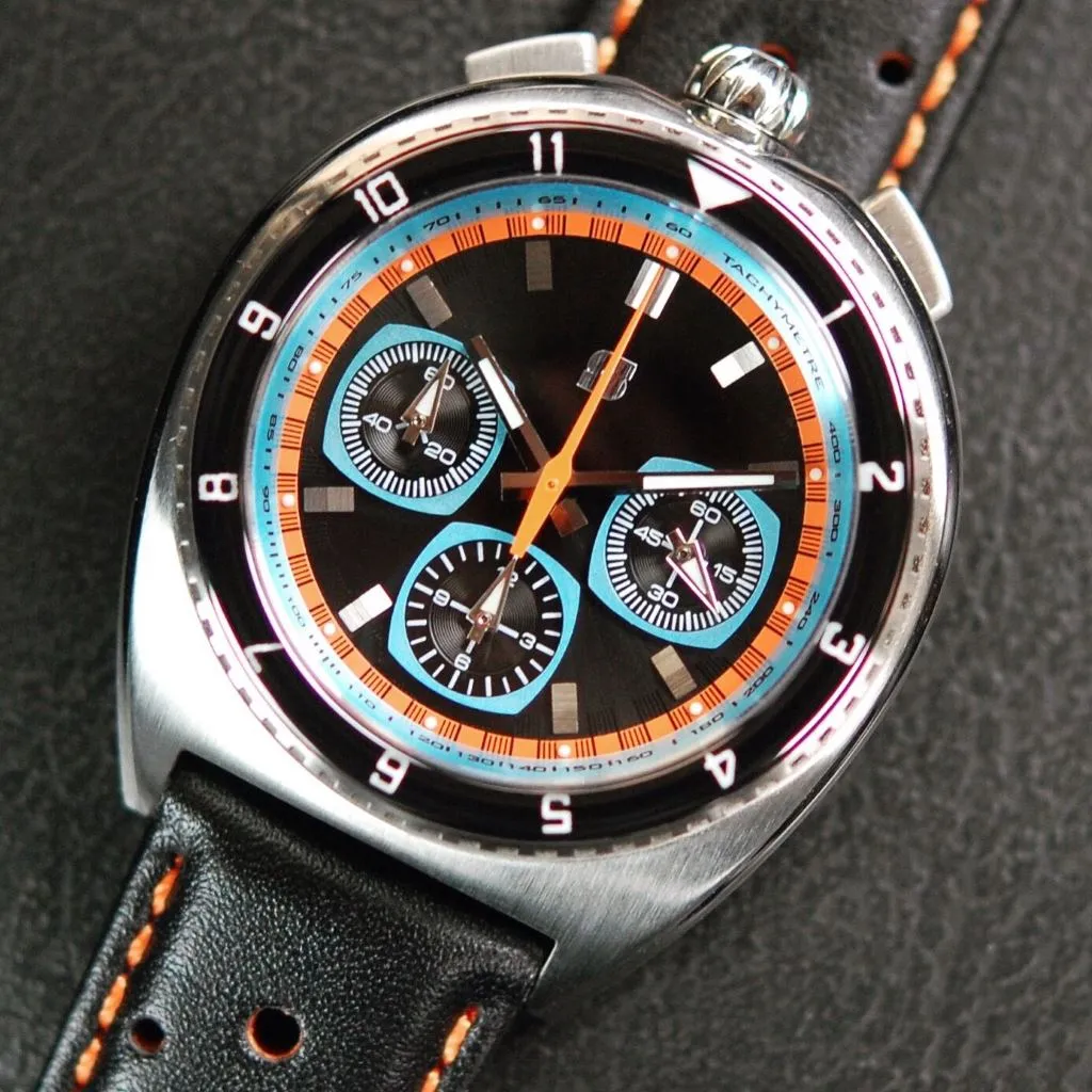 Straton Legera Bullhead - VK67 Mecha-Quartz (Black)
