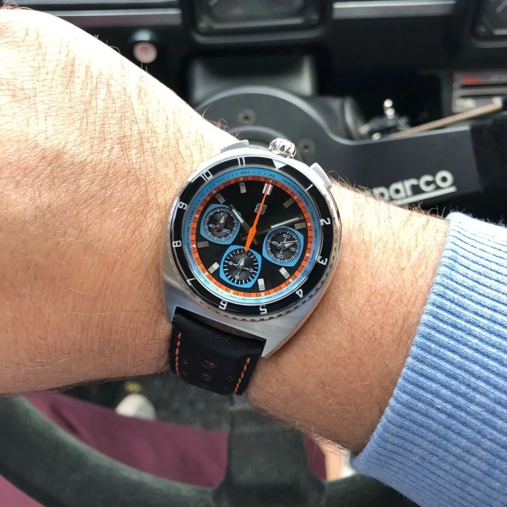 Straton Legera Bullhead - VK67 Mecha-Quartz (Black)