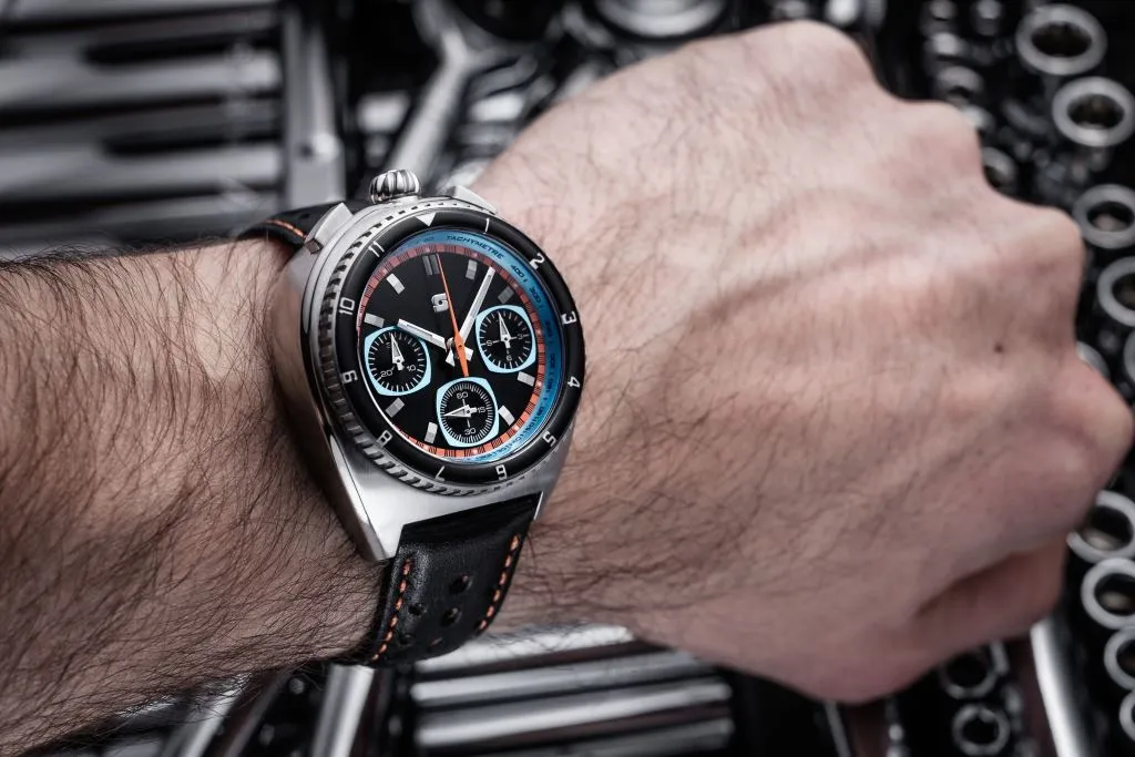 Straton Legera Bullhead - VK67 Mecha-Quartz (Black)