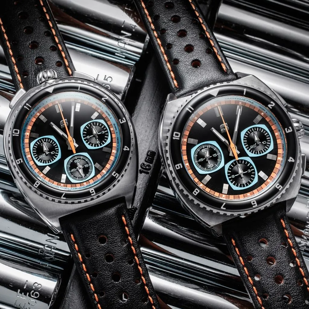Straton Legera Bullhead - VK67 Mecha-Quartz (Black)