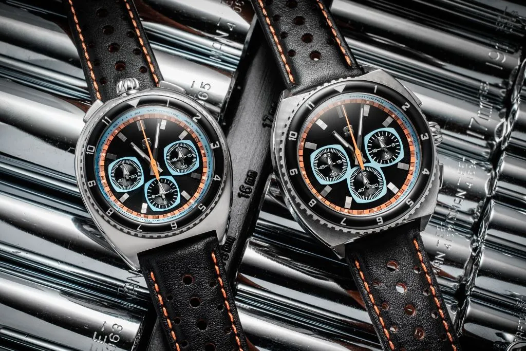 Straton Legera Bullhead - VK67 Mecha-Quartz (Black)