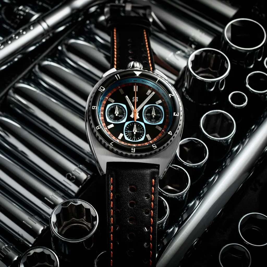 Straton Legera Bullhead - VK67 Mecha-Quartz (Black)