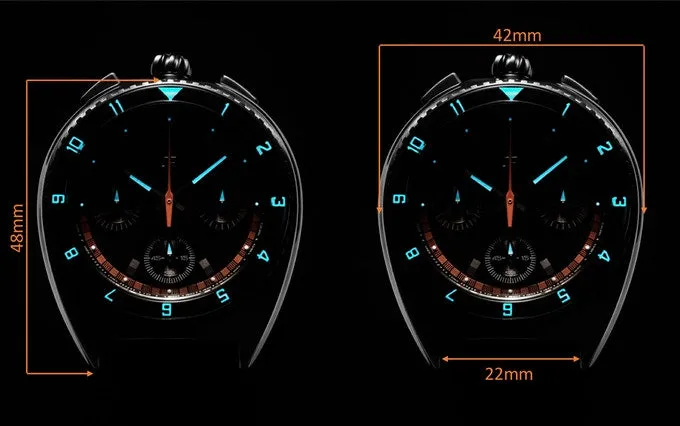 Straton Legera Bullhead - VK67 Mecha-Quartz (Black)
