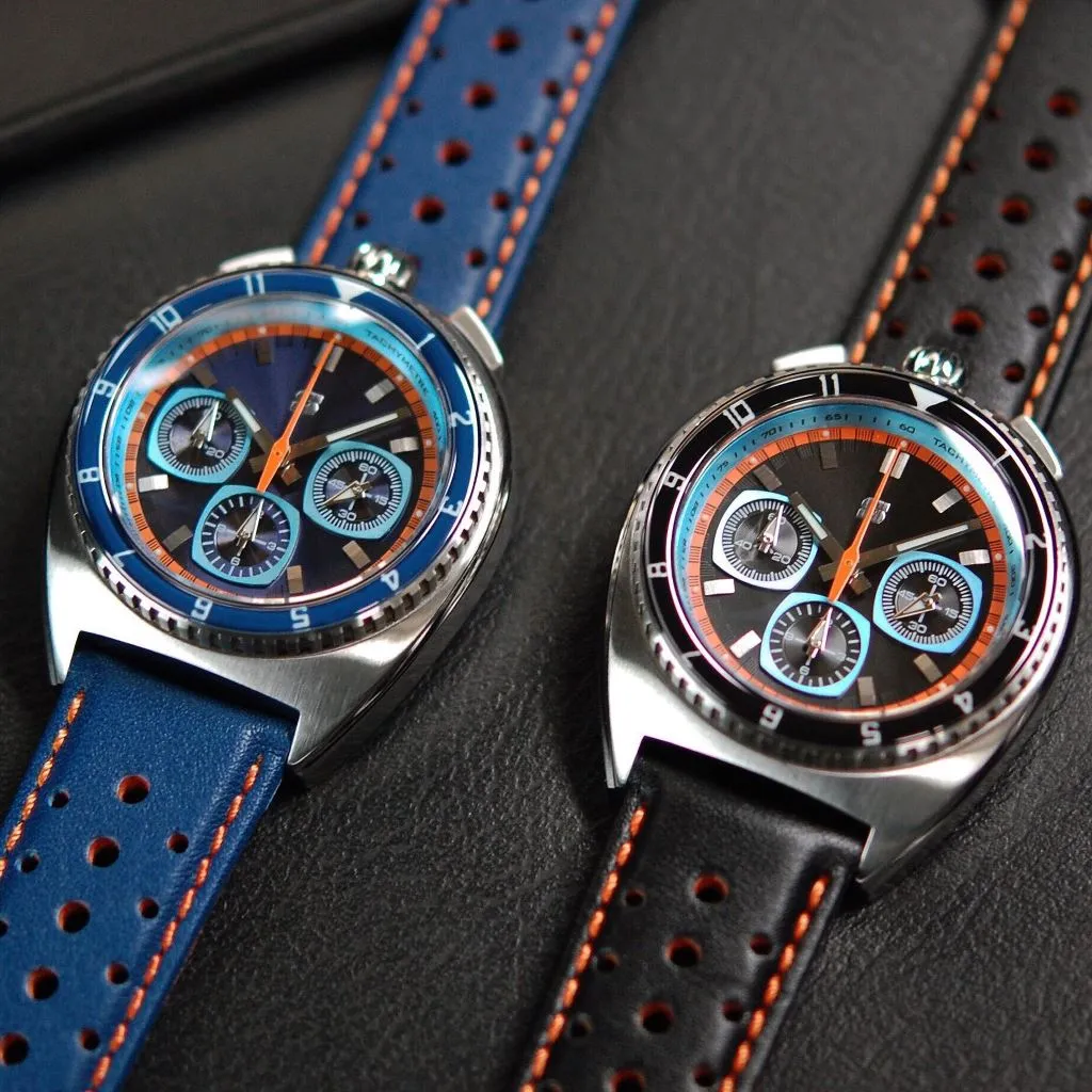 Straton Legera Bullhead - VK67 Mecha-Quartz (Black)
