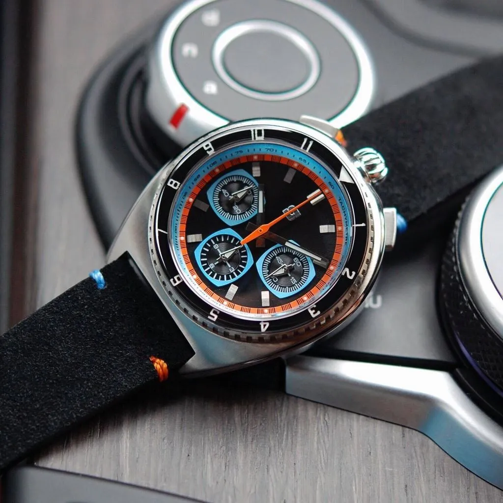 Straton Legera Bullhead - VK67 Mecha-Quartz (Black)
