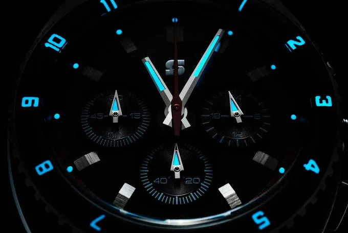 Straton Legera Bullhead - VK67 Mecha-Quartz (Black)