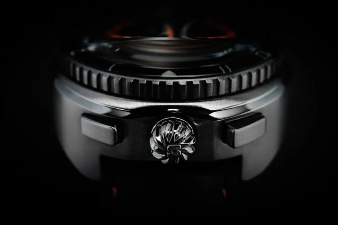 Straton Legera Bullhead - VK67 Mecha-Quartz (Black)