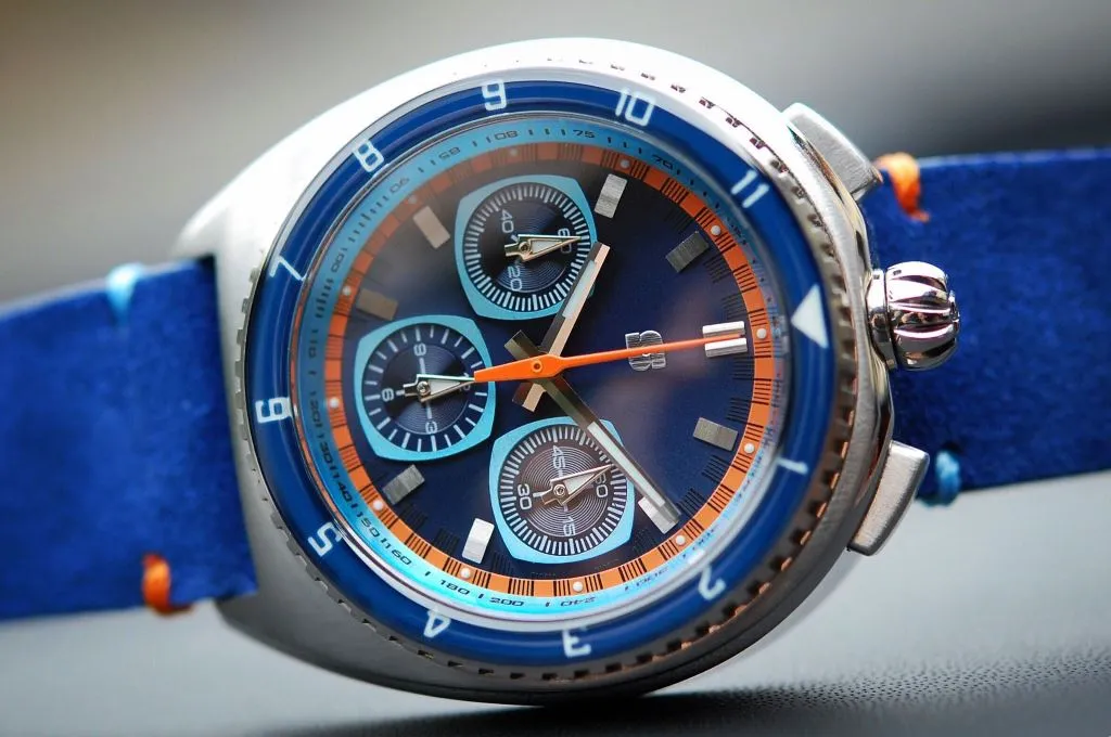Straton Legera Bullhead - VK67 Mecha-Quartz (Blue)
