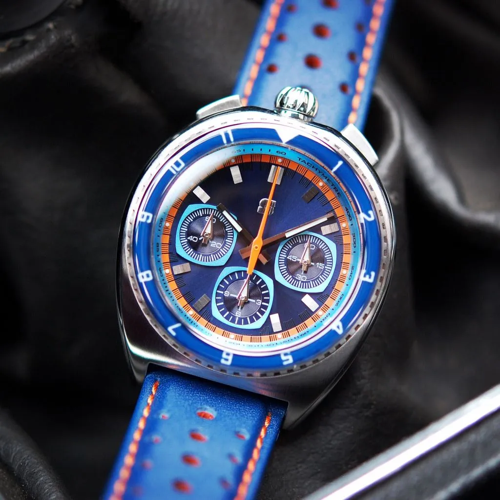Straton Legera Bullhead - VK67 Mecha-Quartz (Blue)