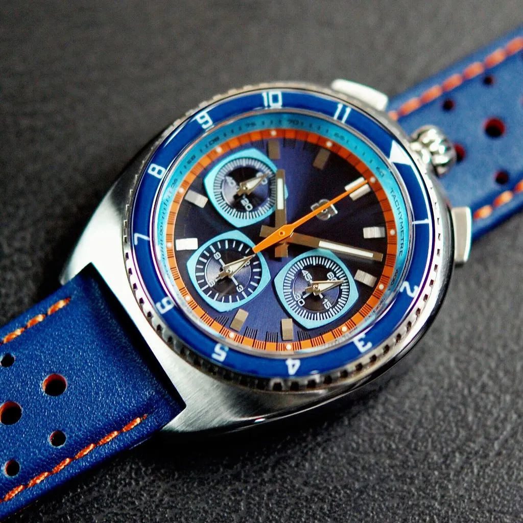 Straton Legera Bullhead - VK67 Mecha-Quartz (Blue)