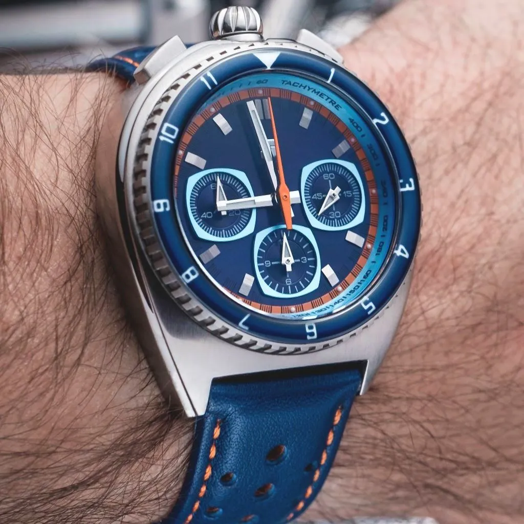 Straton Legera Bullhead - VK67 Mecha-Quartz (Blue)
