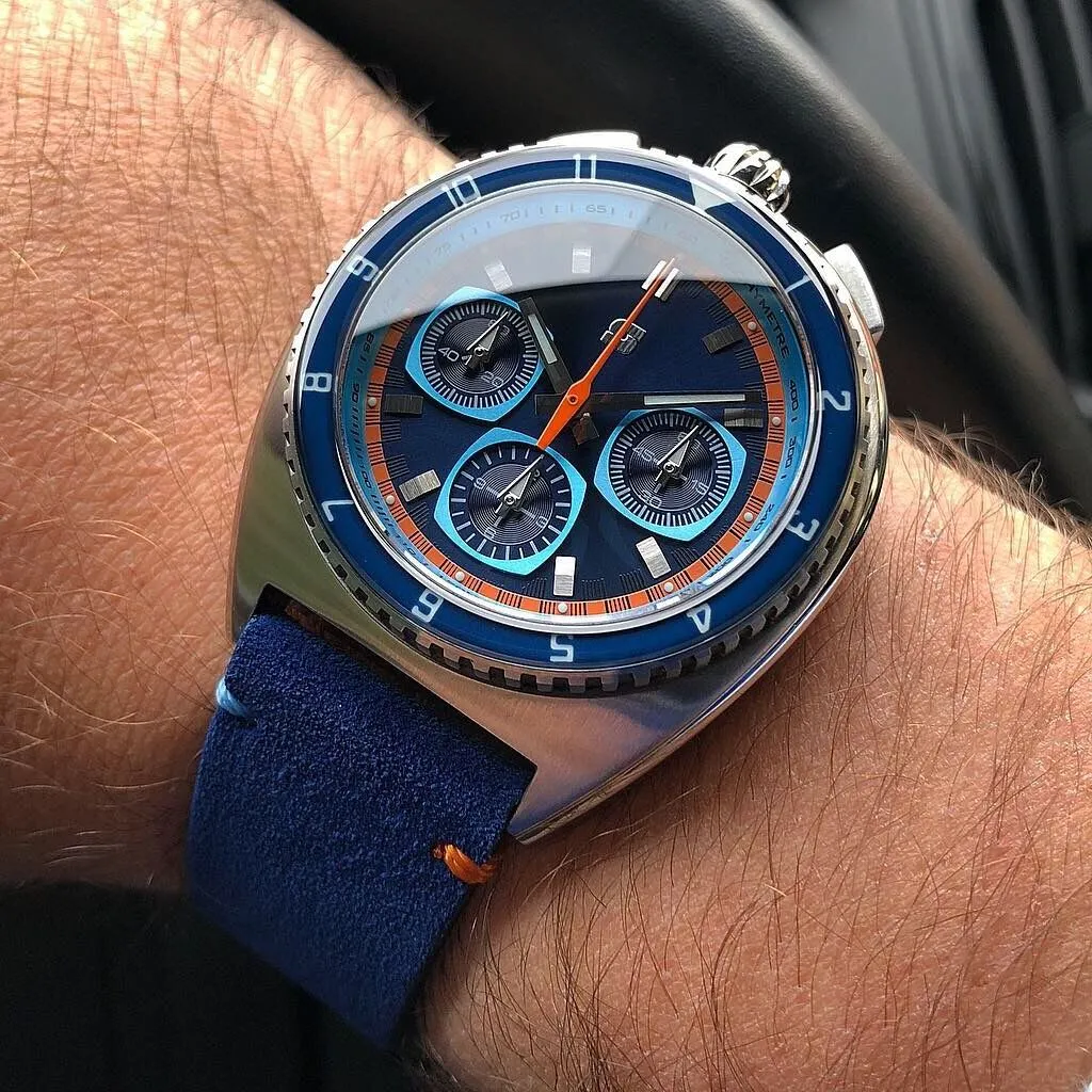 Straton Legera Bullhead - VK67 Mecha-Quartz (Blue)
