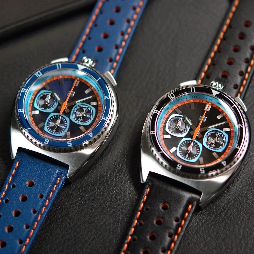 Straton Legera Bullhead - VK67 Mecha-Quartz (Blue)