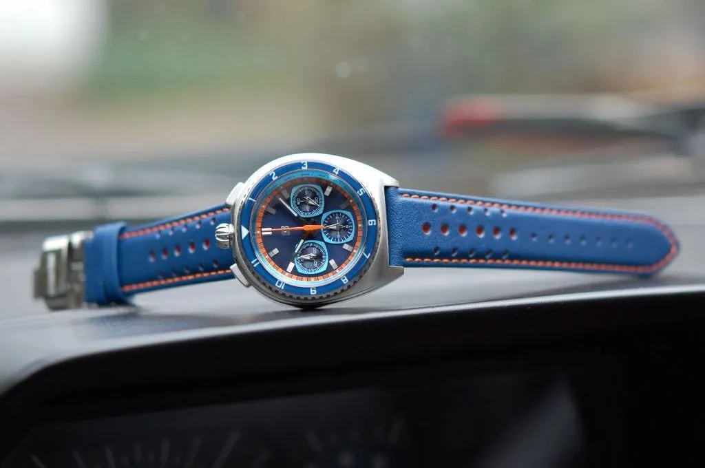 Straton Legera Bullhead - VK67 Mecha-Quartz (Blue)