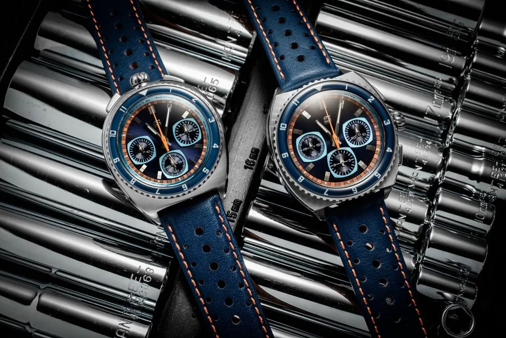 Straton Legera Bullhead - VK67 Mecha-Quartz (Blue)