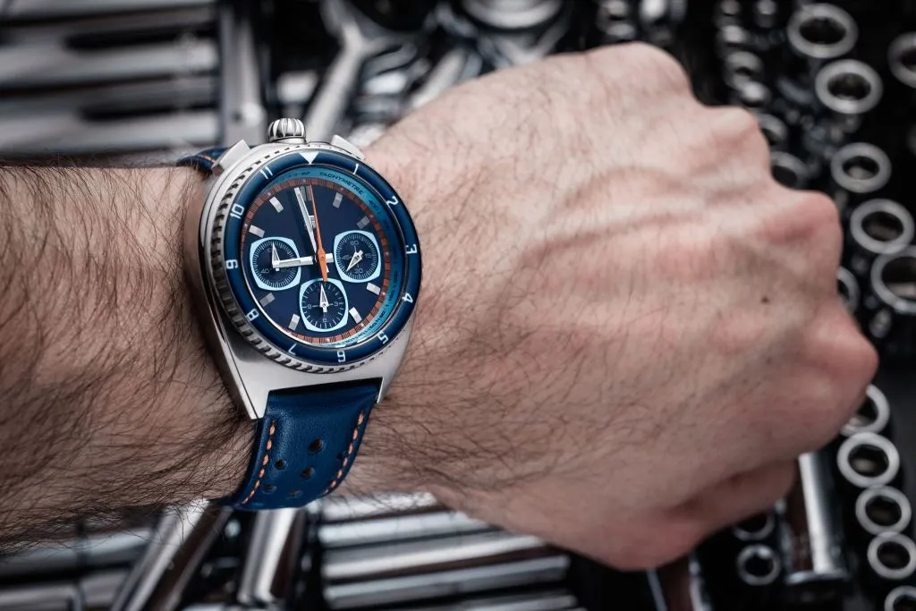 Straton Legera Bullhead - VK67 Mecha-Quartz (Blue)