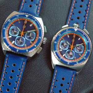 Straton Legera Bullhead - VK67 Mecha-Quartz (Blue)