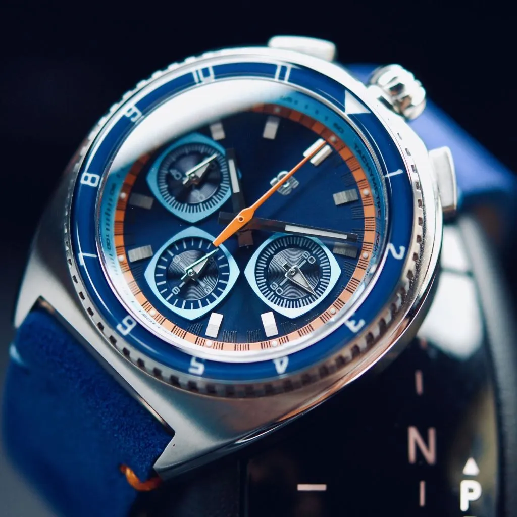 Straton Legera Bullhead - VK67 Mecha-Quartz (Blue)