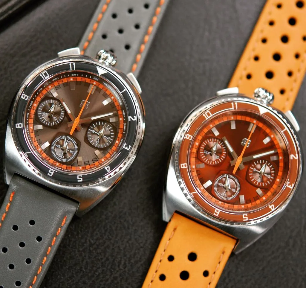 Straton Legera Bullhead - VK67 Mecha-Quartz (Brown)