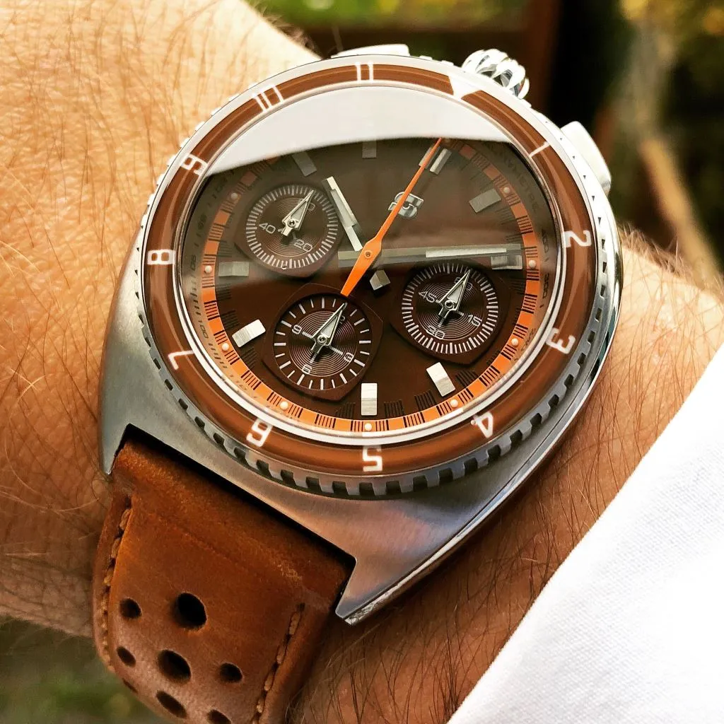 Straton Legera Bullhead - VK67 Mecha-Quartz (Brown)