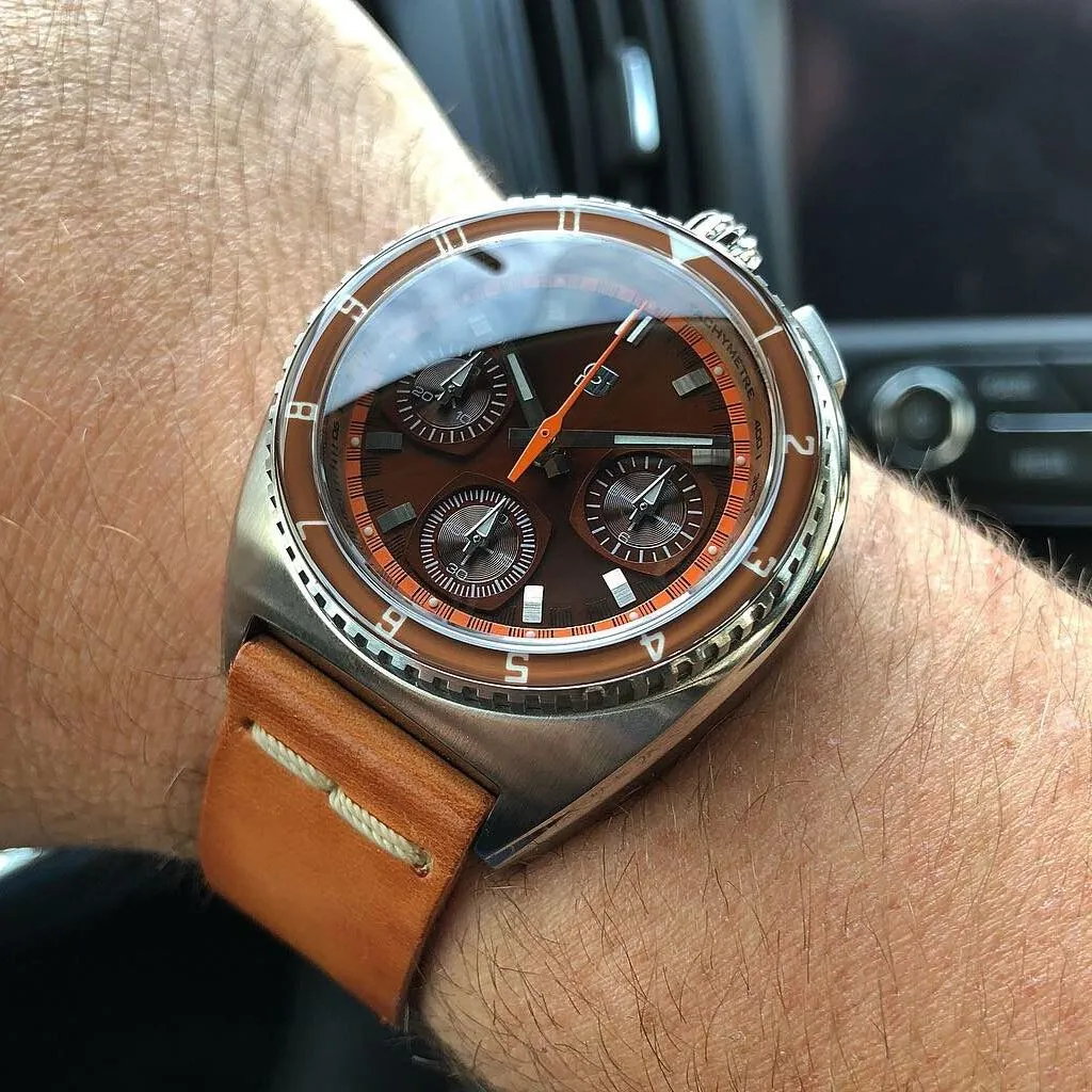 Straton Legera Bullhead - VK67 Mecha-Quartz (Brown)