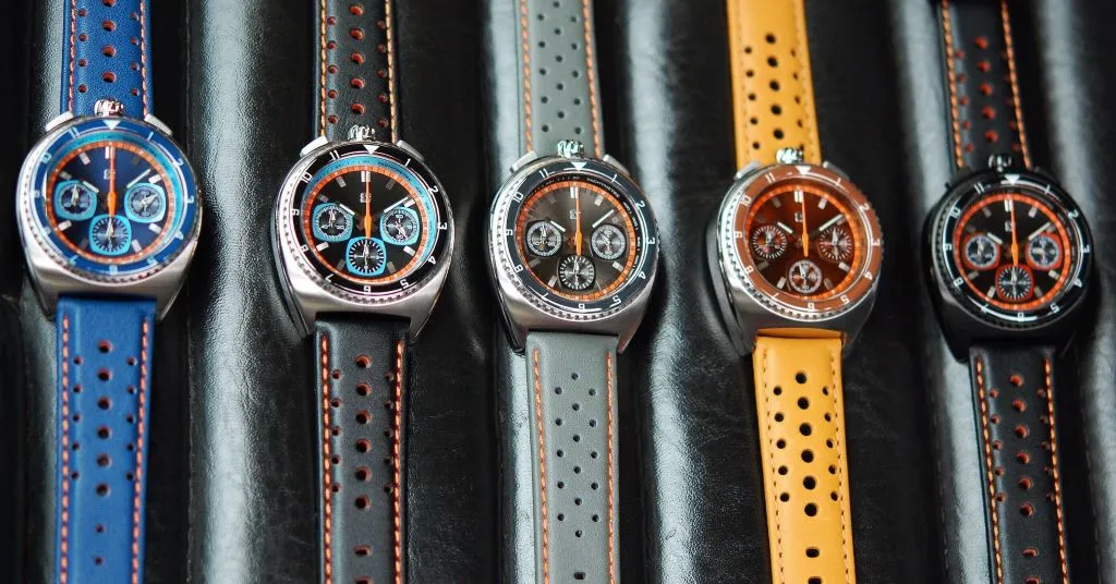 Straton Legera Bullhead - VK67 Mecha-Quartz (Brown)
