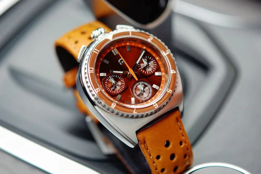 Straton Legera Bullhead - VK67 Mecha-Quartz (Brown)