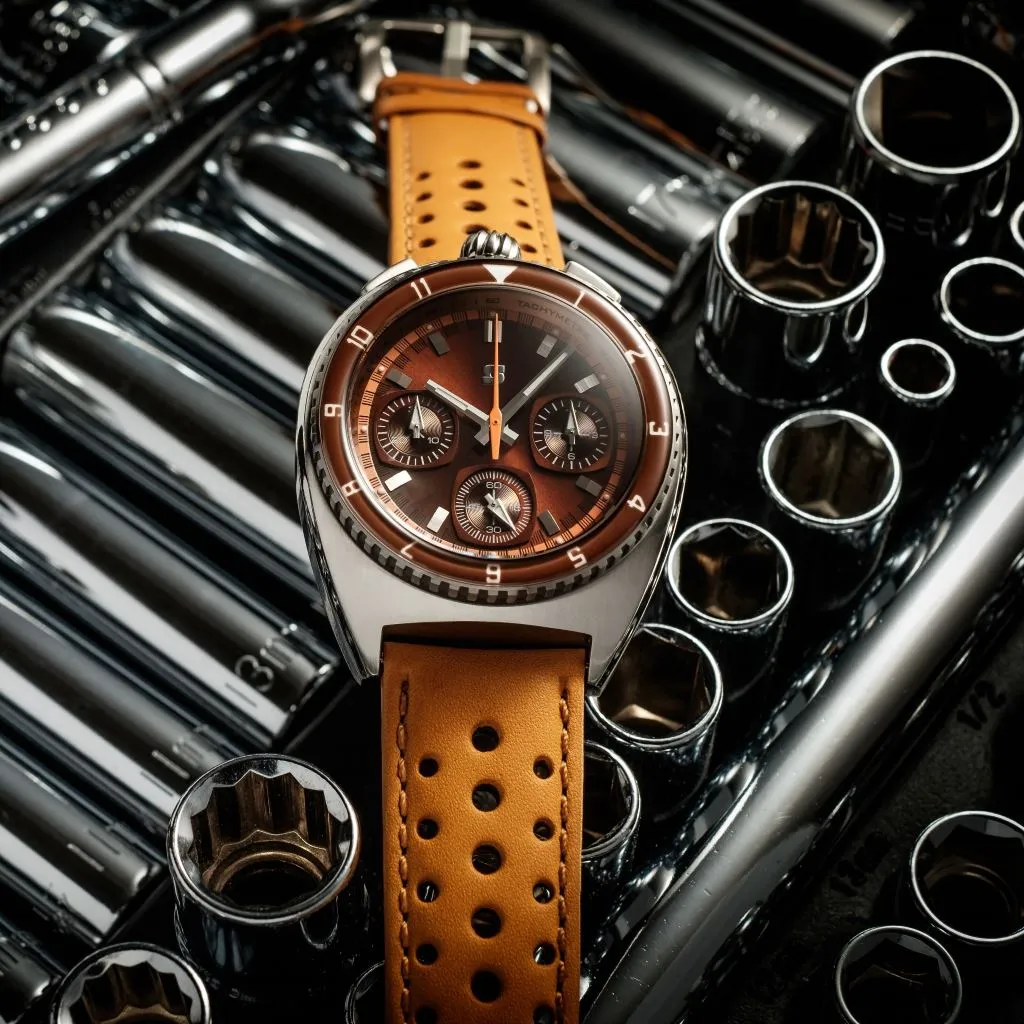 Straton Legera Bullhead - VK67 Mecha-Quartz (Brown)