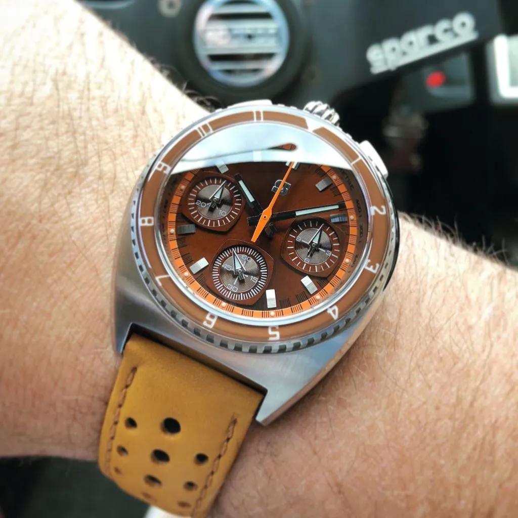 Straton Legera Bullhead - VK67 Mecha-Quartz (Brown)
