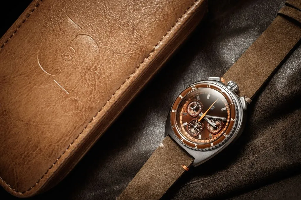 Straton Legera Bullhead - VK67 Mecha-Quartz (Brown)